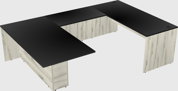 Executive u-shape desk