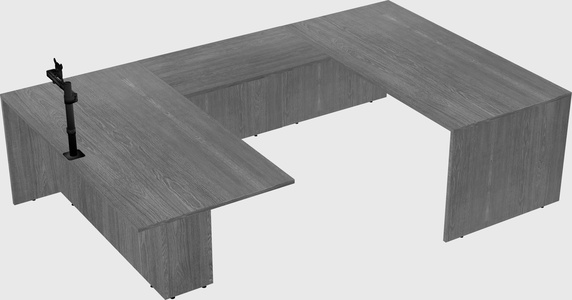 Executive u-shape desk