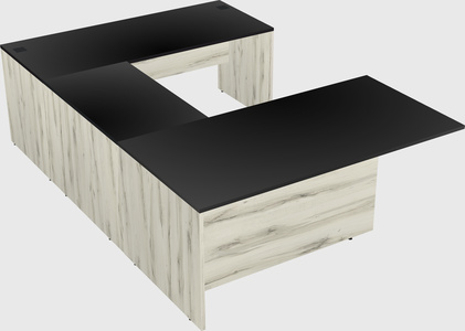 Executive u-shape desk