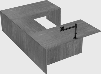 Bureau exécutif en u