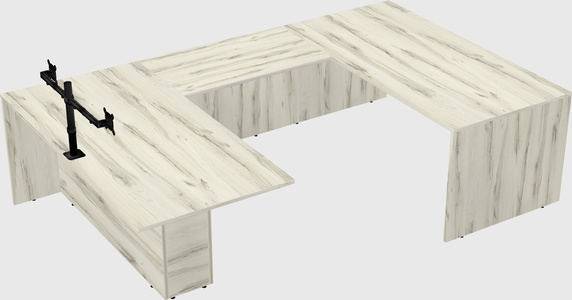Executive u-shape desk