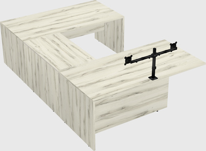 Executive u-shape desk
