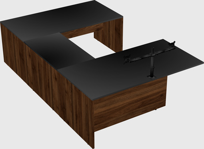 Executive u-shape desk