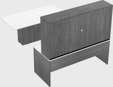 Executive u-shape desk