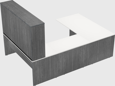 Executive u-shape desk