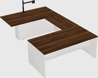 Executive u-shape desk