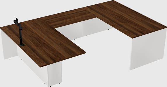 Executive u-shape desk