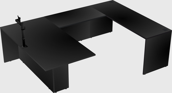 Executive u-shape desk