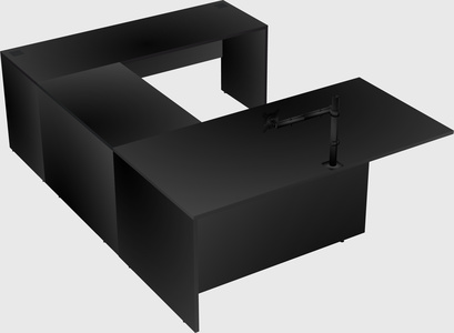 Executive u-shape desk