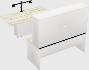 Executive u-shape desk