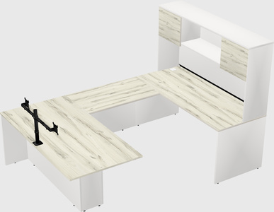 Executive u-shape desk