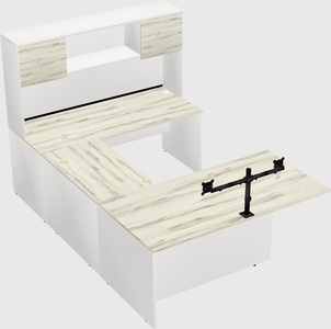 Executive u-shape desk