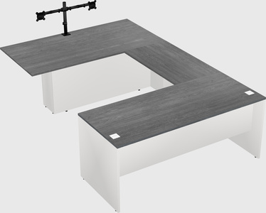 Executive u-shape desk