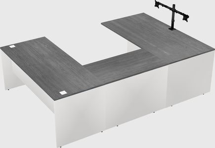 Executive u-shape desk