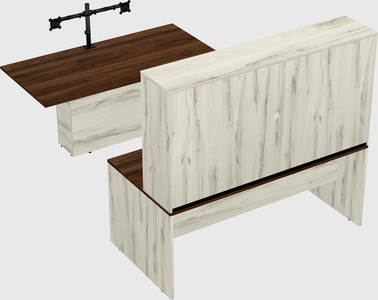 Executive u-shape desk
