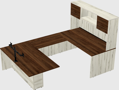 Executive u-shape desk