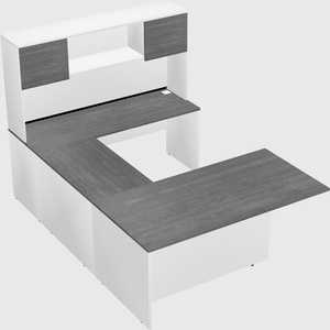 Executive u-shape desk