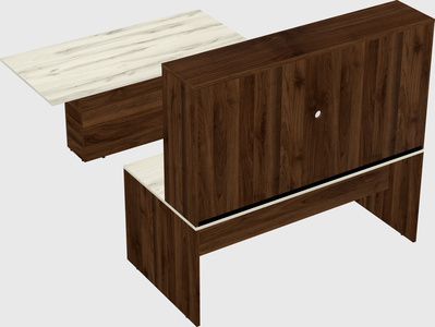 Executive u-shape desk