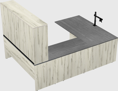 Executive u-shape desk