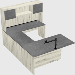 Executive u-shape desk