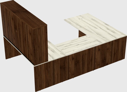 Executive u-shape desk
