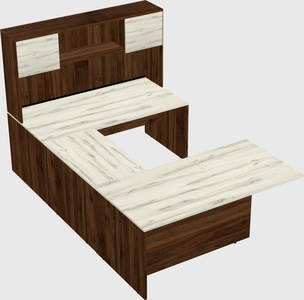 Executive u-shape desk