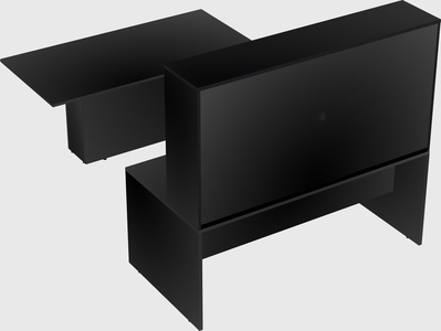 Executive u-shape desk