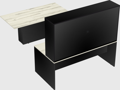 Executive u-shape desk