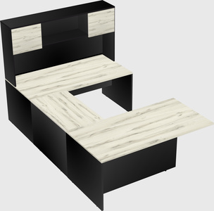 Executive u-shape desk
