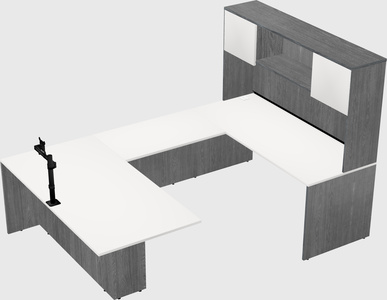 Executive u-shape desk