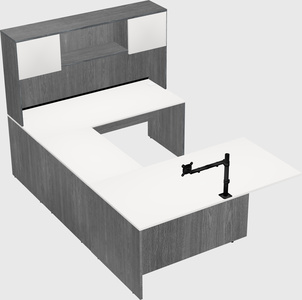 Executive u-shape desk