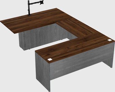 Executive u-shape desk