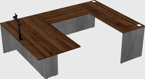 Executive u-shape desk