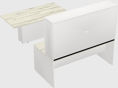 Executive u-shape desk