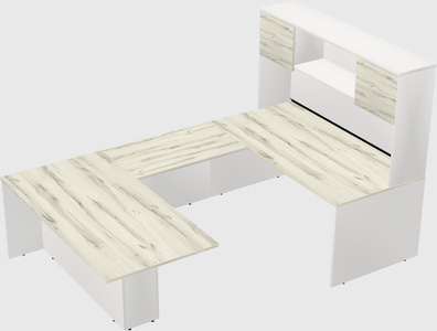 Executive u-shape desk