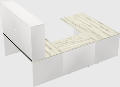 Executive u-shape desk