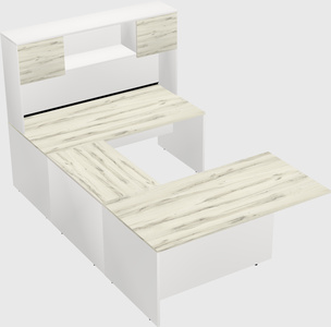 Executive u-shape desk