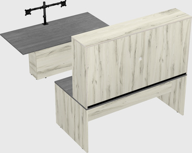 Executive u-shape desk