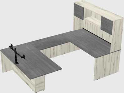Executive u-shape desk