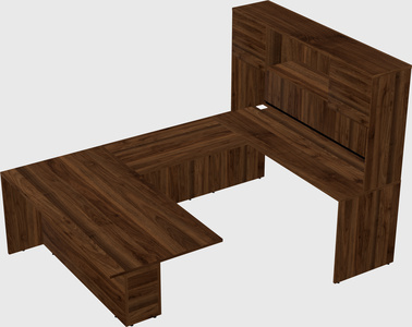 Executive u-shape desk