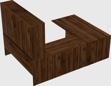 Executive u-shape desk