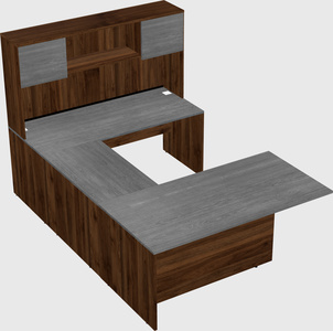 Executive u-shape desk