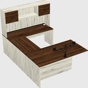 Executive u-shape desk