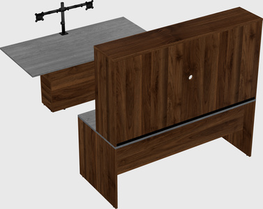 Executive u-shape desk