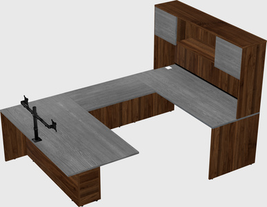 Executive u-shape desk