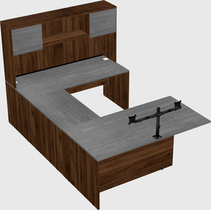 Executive u-shape desk