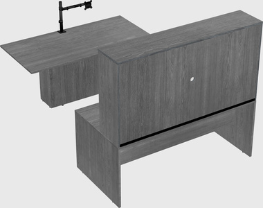 Executive u-shape desk