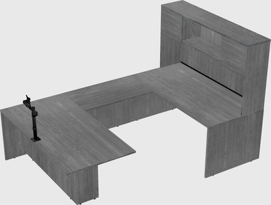Executive u-shape desk