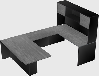 Executive u-shape desk