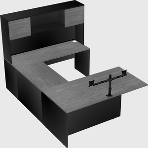 Executive u-shape desk